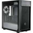 Gabinete Cooler Master Elite 300 Lateral De Vidro - Preto - E300-kg5n-s00